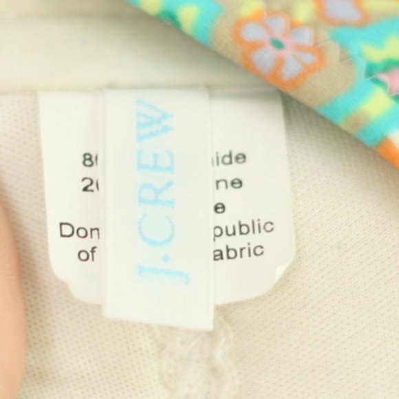 J. CREW Paisley Swimsuit Size 4 - Picture 3 of 5
